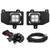 Vision X 2020+ Jeep Gladiator Reverse Light Kit with Dura Mini Flood Lights