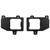Vision X 2020+ Jeep Gladiator Reverse Light Bracket and Harness Kit (No Lights)