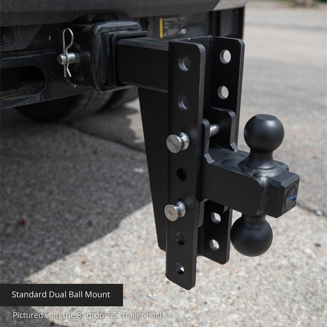 ロッシ15ーRV(チューンドパイプ付) ShakeStopper® 2-Inch Heavy Duty Clamping Hitch for 4.0-Inch