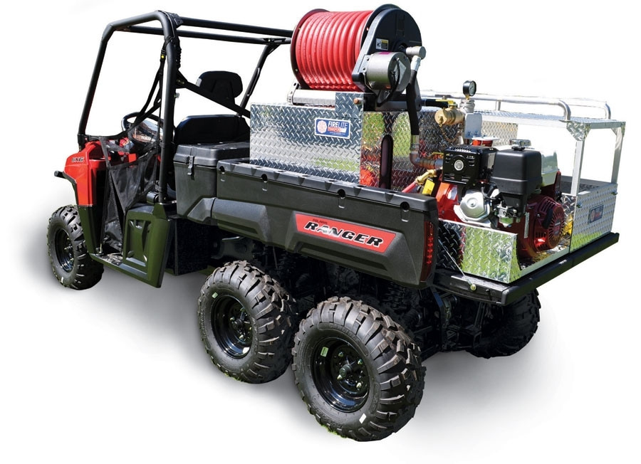 Kubota RTV Firelite® Supermax Transport Skid Unit Darley-Davey