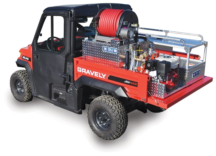 Kubota RTV Firelite® Supermax Transport Skid Unit Darley-Davey