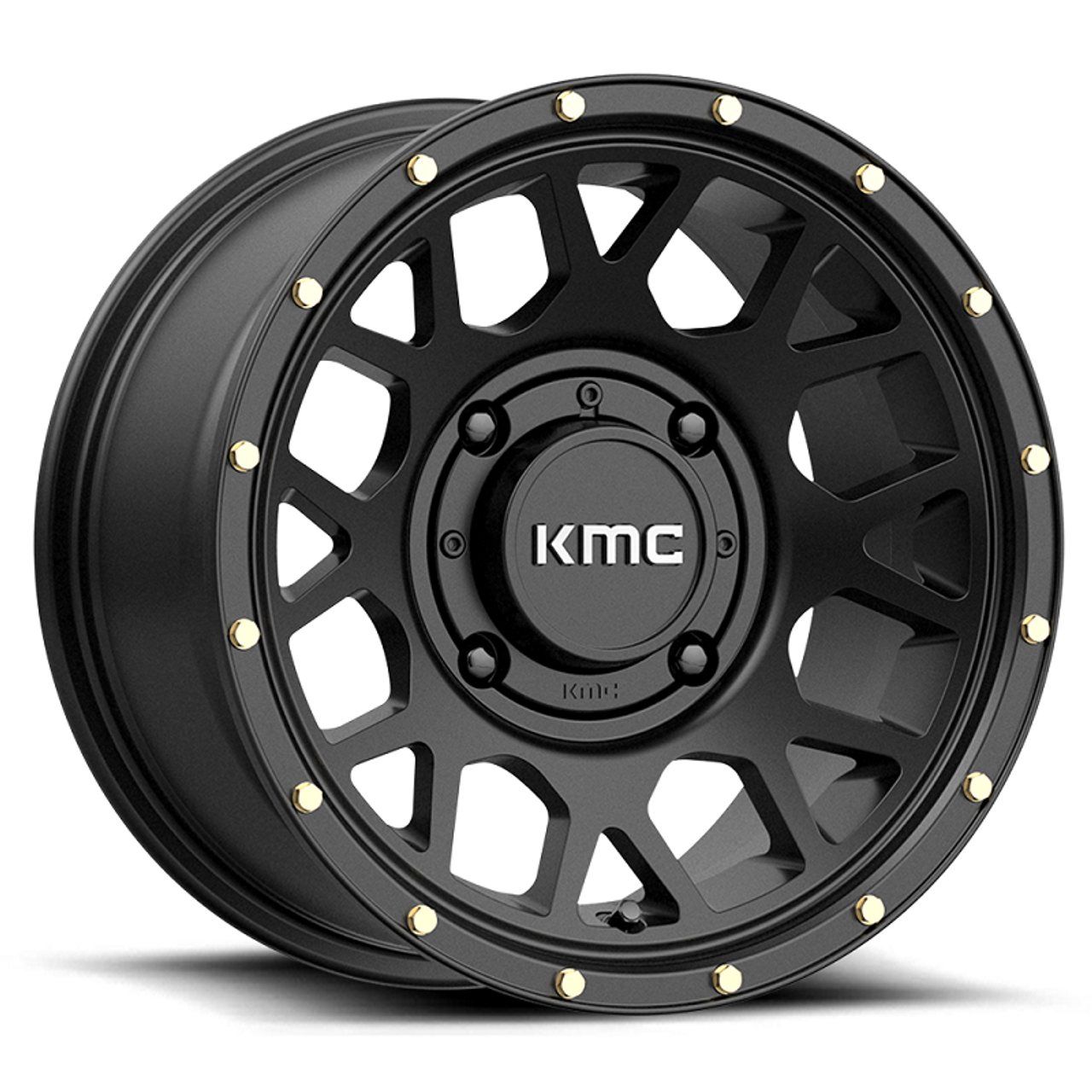 リースボルシャック Kubota RTV Grenade Beadlock Forged Wheels by KMC - KS23547040-XX