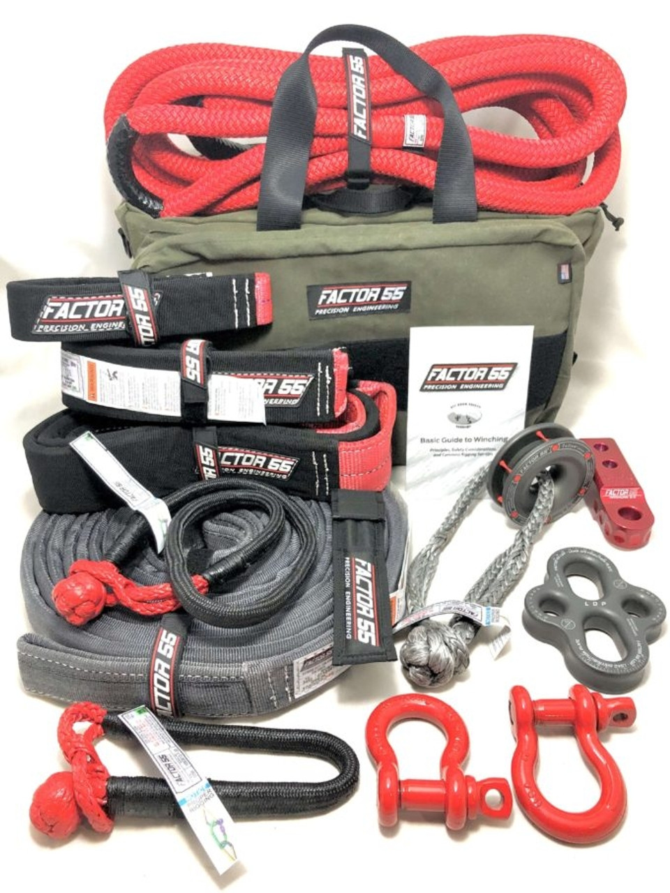 Winch & Recovery Gear - Quality Winch & Recovery Equipment