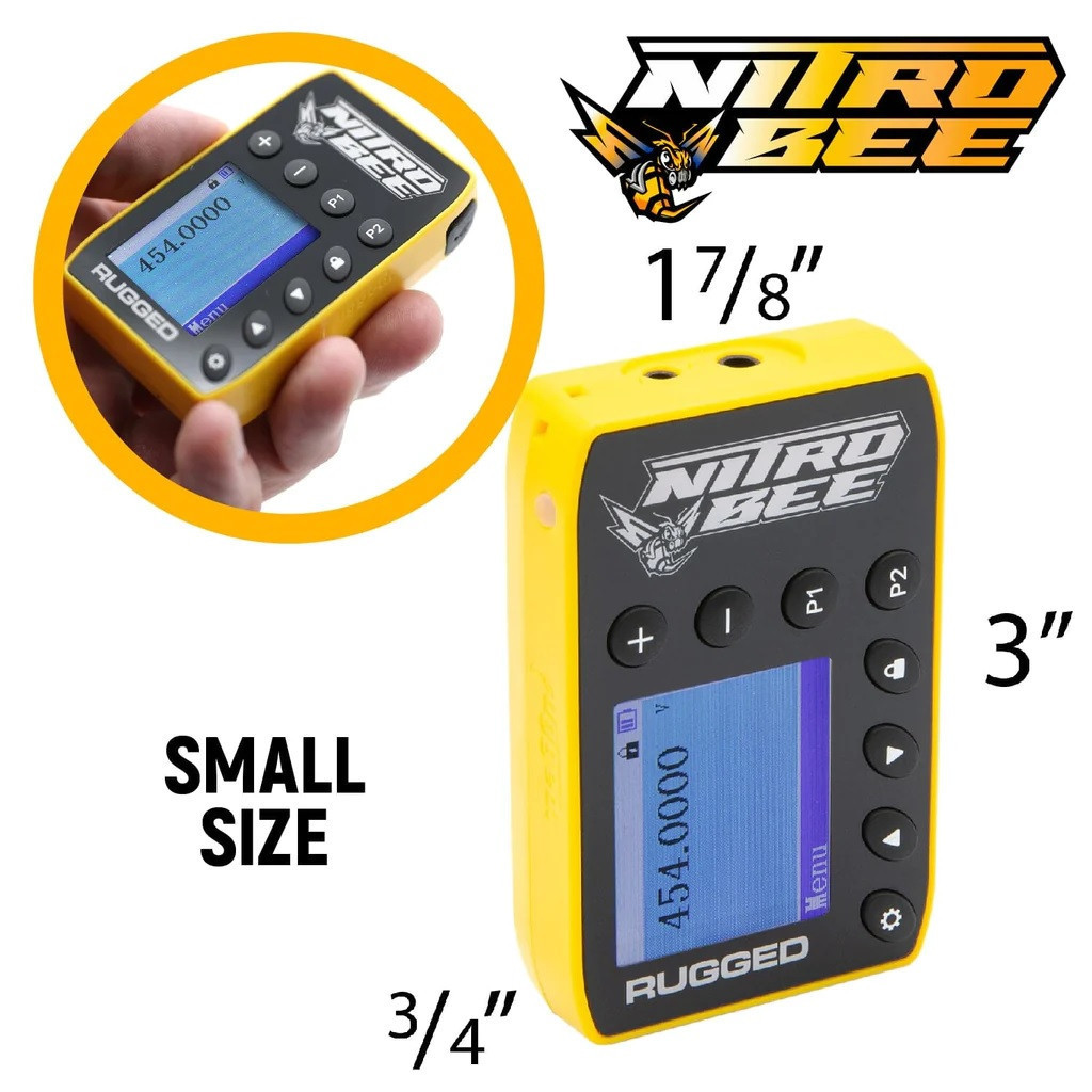 Kubota RTV Nitro Bee Xtreme UHF Race Receiver by Rugged Radios