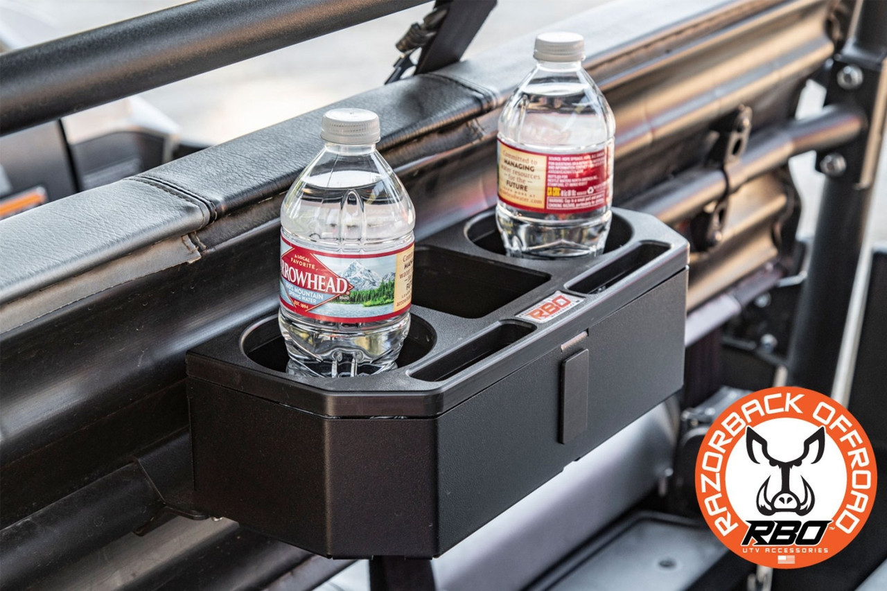 Kubota RTV Mount Drink Holder Console by Razorback