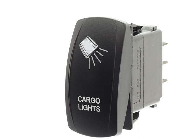 Kubota RTV Cargo Lights Rocker Switch by XTC Power Products