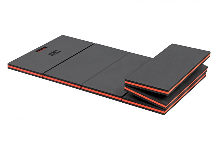 KOBA⭐トレFunctional　Mat Kubota RTV Folding Mechanics Mat | 1.25” Thick Eva Foam | 27 X 55