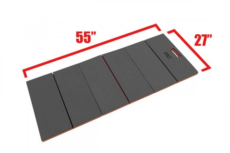 Kubota RTV Folding Mechanics Mat | 1.25” Thick Eva Foam | 27 X 55