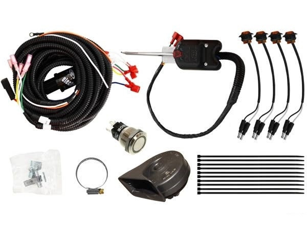 Kubota RTV/ RTVX/ Sidekick Universal Plug & Play Turn Signal Kit by