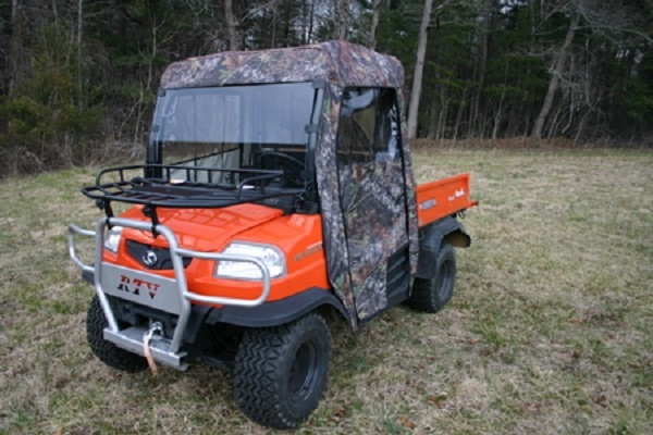Kubota RTV Hybrid Cab with Lexan Windshield by Greene Mountain KUBHYL
