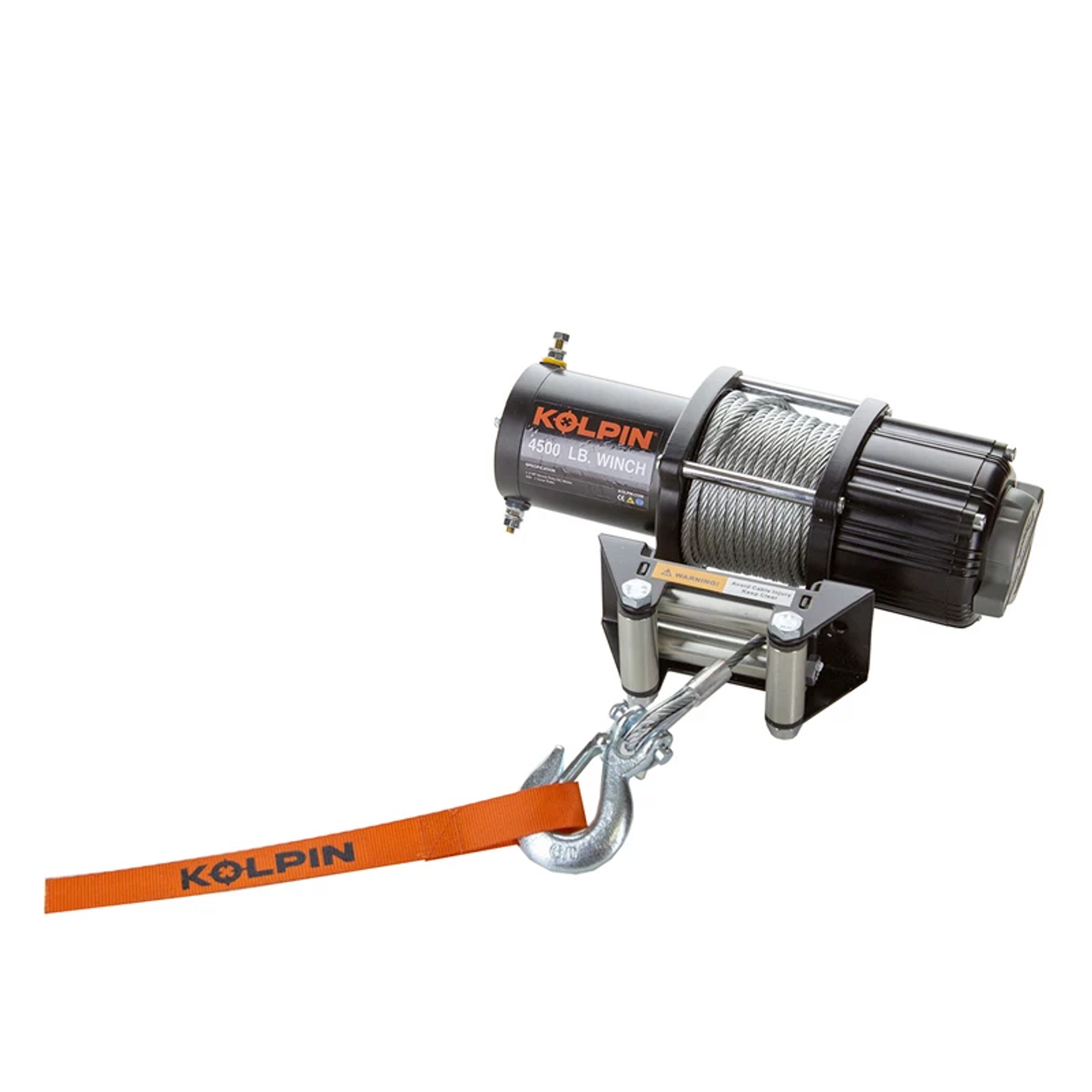 Kubota RTV / RTVX / Sidekick Winch Kit 4500 LB Steel Cable by