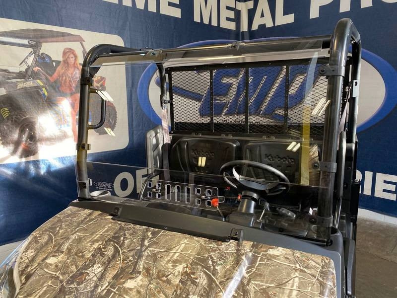 Kubota RTV Hard Coated Polycarbonate Windshield with Vent by