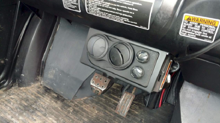 Kubota RTV Cab Heater by Ice Crusher Heaters ICCHBDCKUBRTV500XX