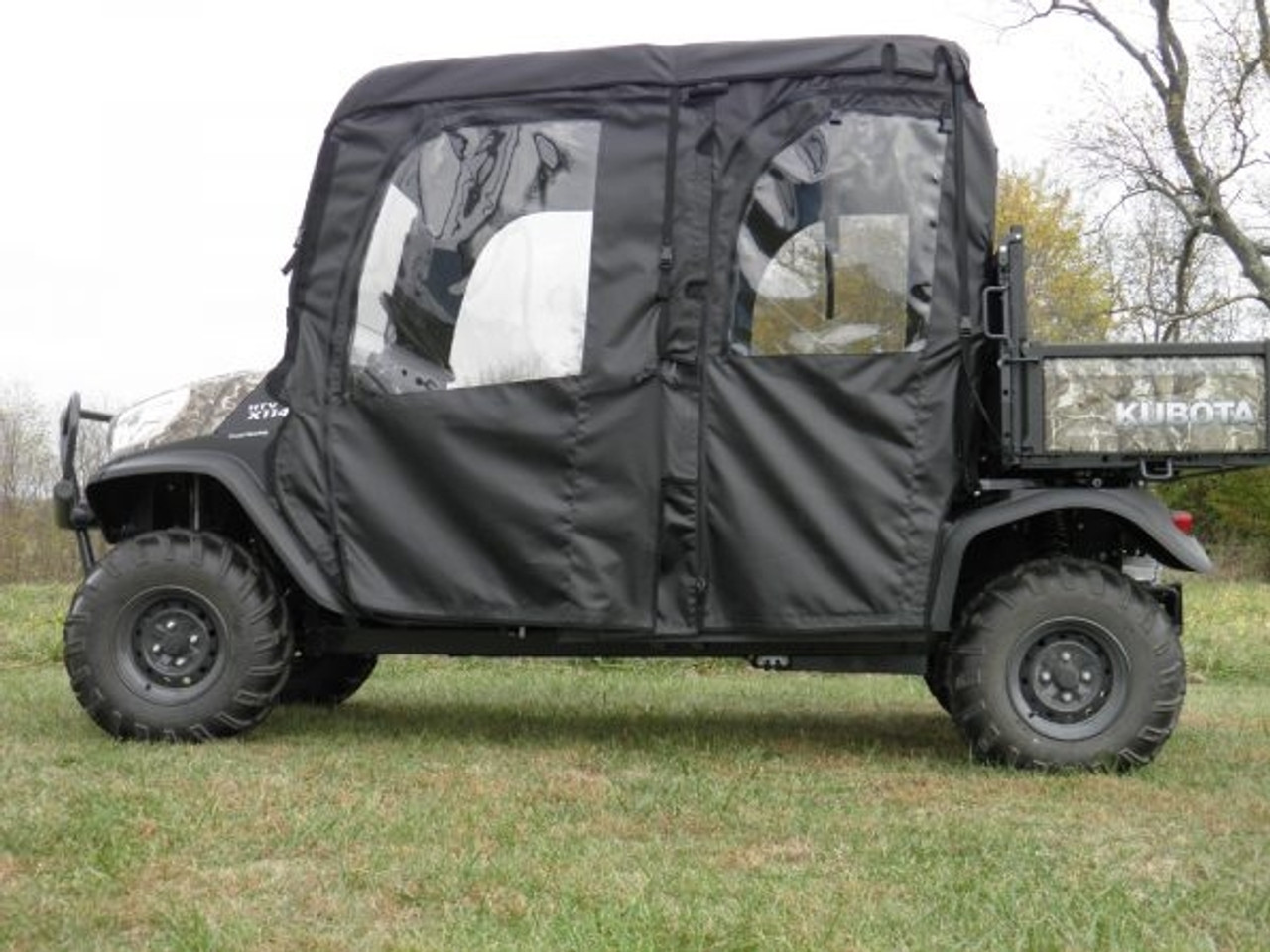 Kubota RTV X1140 Full Cab for Hard Windshield by 3 Star