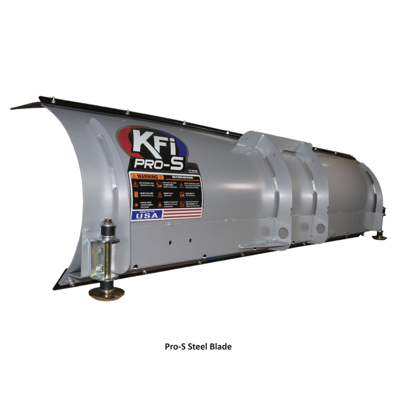 Kubota RTV-X / Sidekick 850 Heavy Duty Snow Plow Kit by KFI - KFI