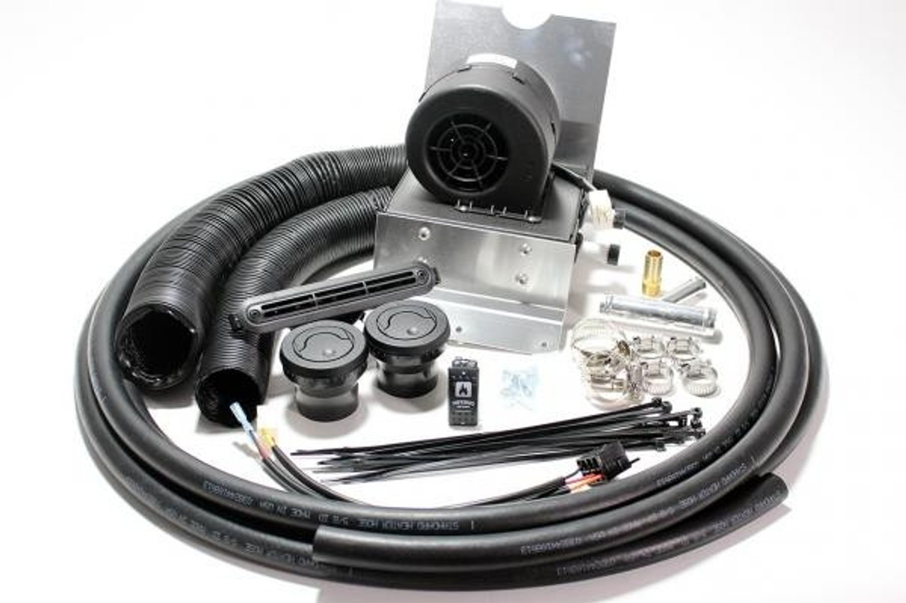 Kubota RTV-X 1120 Cab Heater with Defrost by Inferno Cab