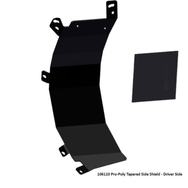 Kubota RTV Heavy Duty Snow Plow Kit by KFI KFISNWPLWRTV500/1100