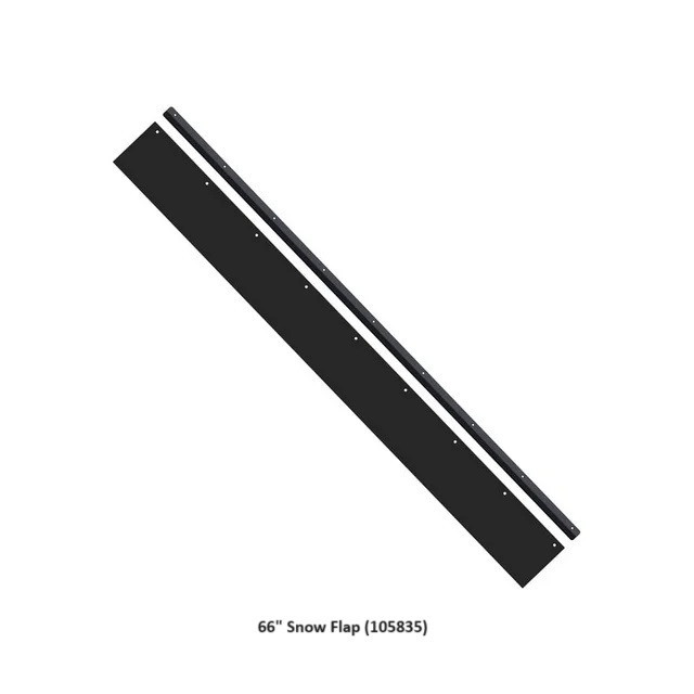 Kubota RTV Heavy Duty Snow Plow Kit by KFI KFISNWPLWRTV500/1100