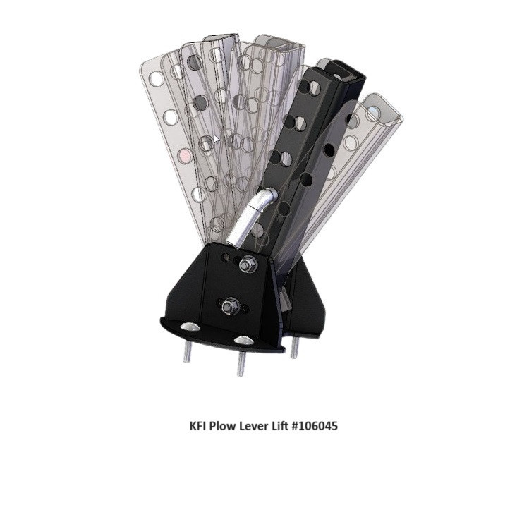 Kubota RTV Heavy Duty Snow Plow Kit by KFI KFISNWPLWRTV500/1100