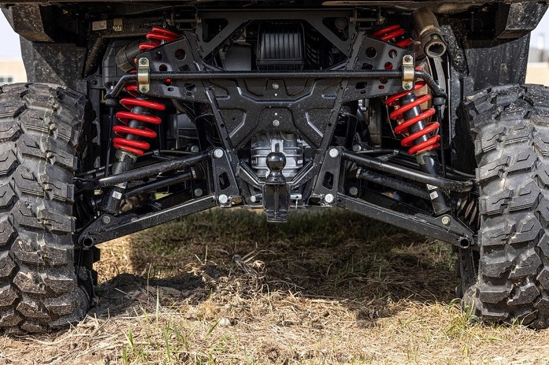 Kubota RTV / RTV-X / Sidekick 3-Way 2" Receiver Hitch with Ball by ...