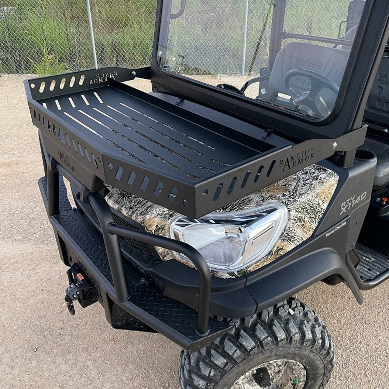 Kubota RTV-X 1140 Front Hood Basket by Ranch Armor - KUBA16