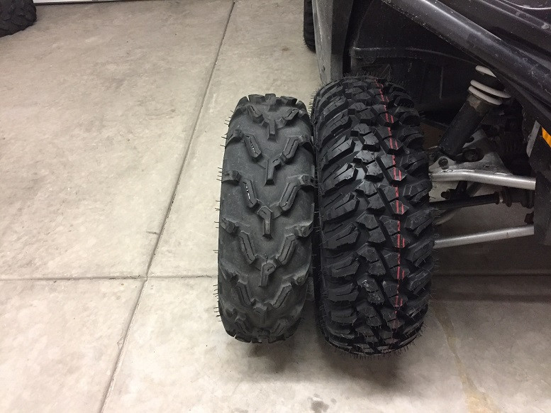 Kubota RTV Terrabite Radial Tire by Tusk 163021