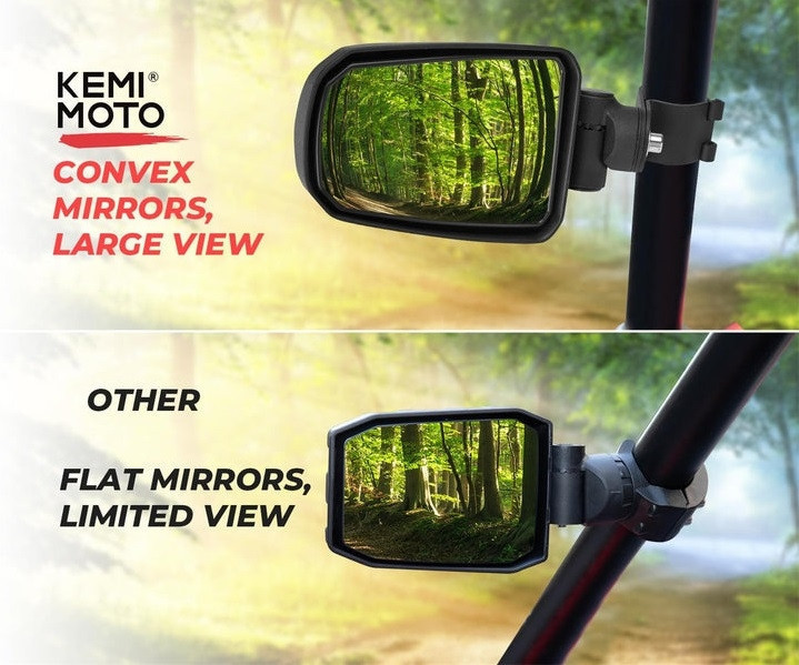 Enhance Safety & Visibility: Kubota RTV-X 1140 1.75 Roll Cage