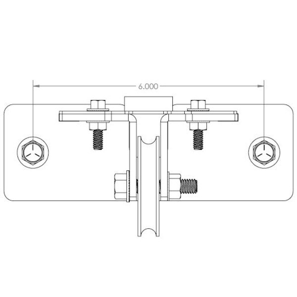 Kubota RTV / RTV-X / Sidekick UTV Snow Plow by Denali