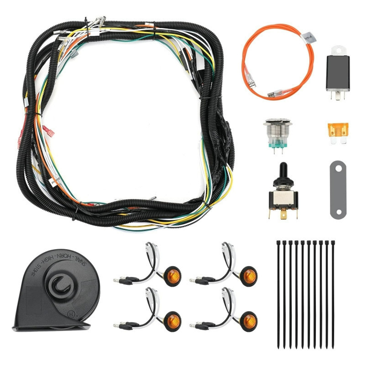 Increase Safety & Visibility Kemimoto Kubota RTV/RTVX/Sidekick Turn