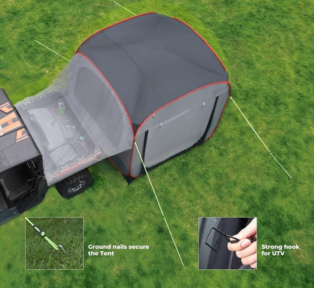 Kemimoto Kubota RTV / RTV-X / Sidekick UTV Camping Pop-Up