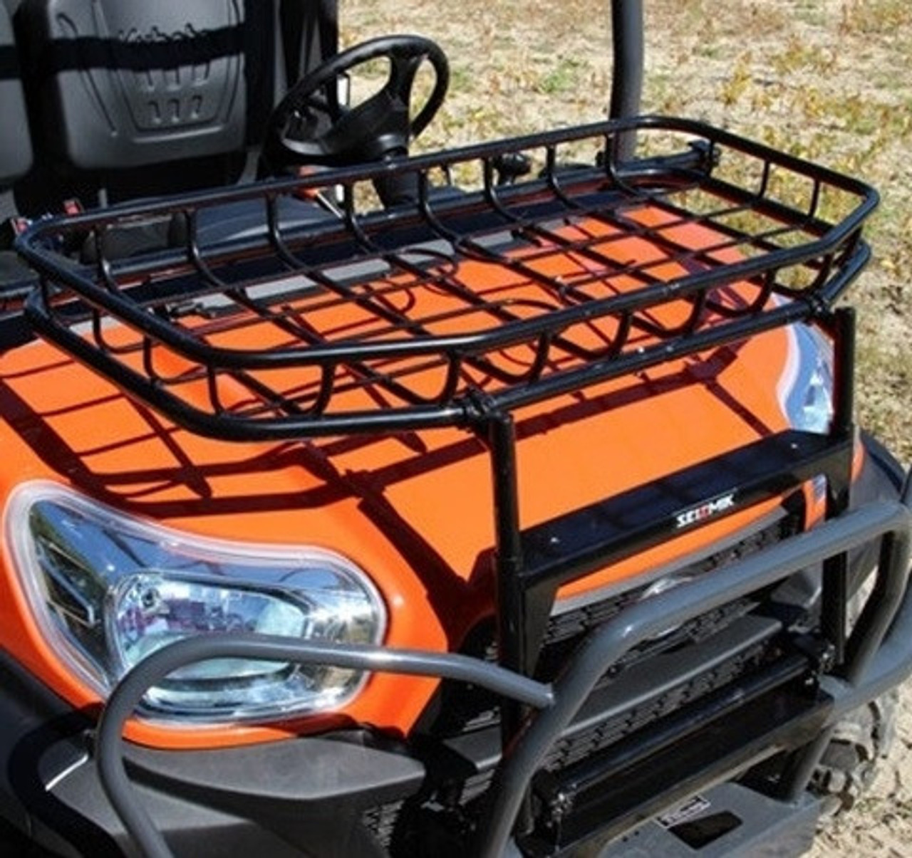 Enhance Utility with Kubota RTVX Hood Rack Seizmik's Innovative Solution