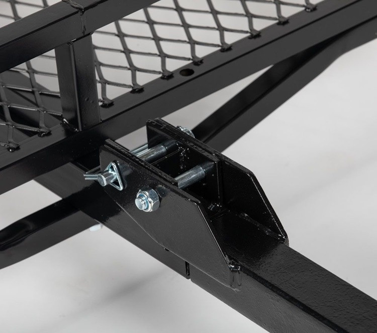 Kubota RTV / RTV-X / Sidekick Hitch-Mounted Steel Cargo Carrier Basket ...