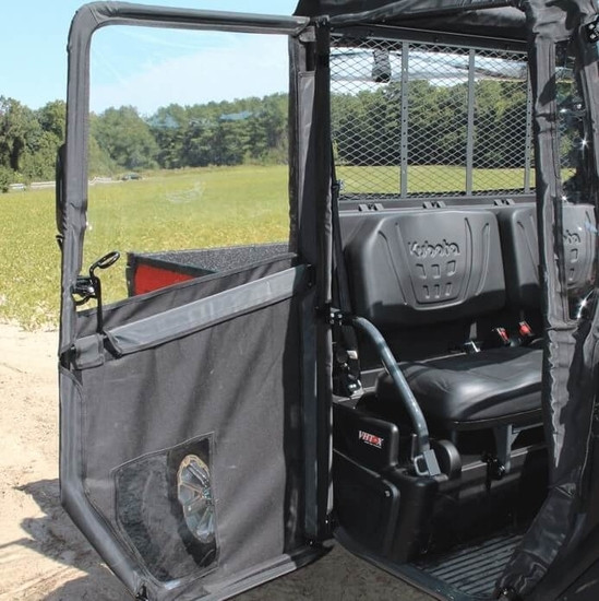 Kubota RTV-X 900/ 1120/ Sidekick Framed Door Kit by Seizmik
