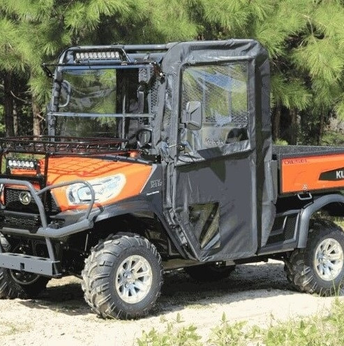 Kubota RTV-X 900/ 1120/ Sidekick Framed Door Kit by Seizmik - 52-06012
