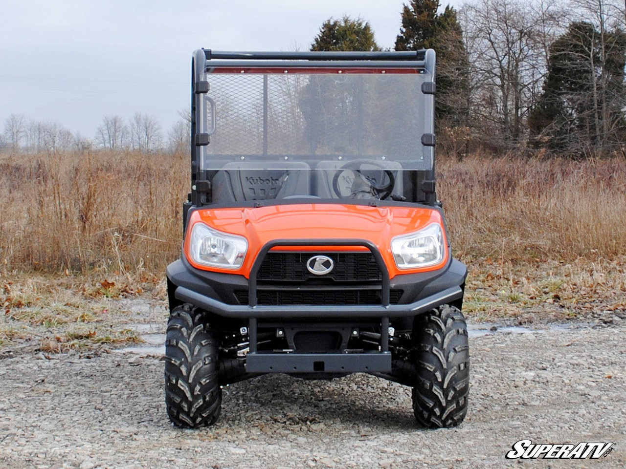 Kubota RTV-X 900/1100C/1120/1140 Scratch-Resistant Full Windshield