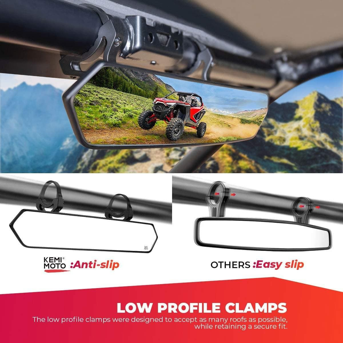 Kubota RTV / RTV-X / Sidekick 1.65