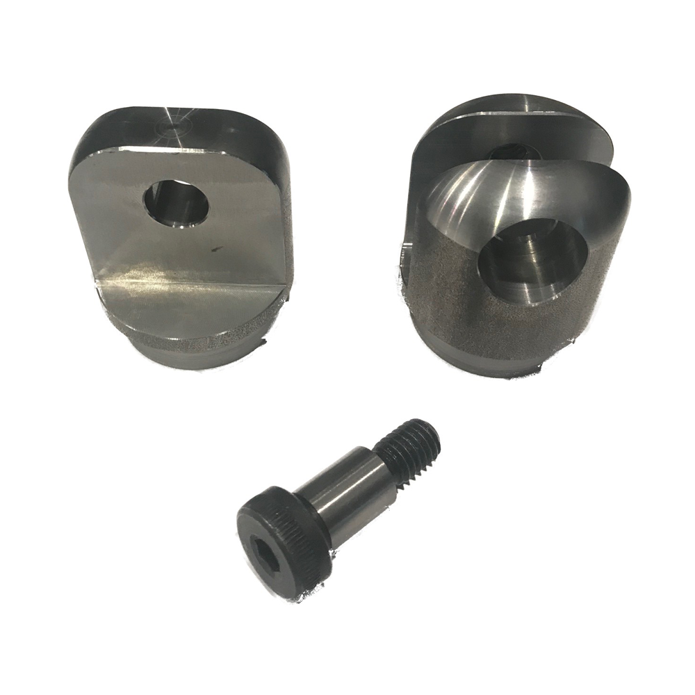 Kubota RTV Tube Hinge / SXS Doors by AJK Offroad