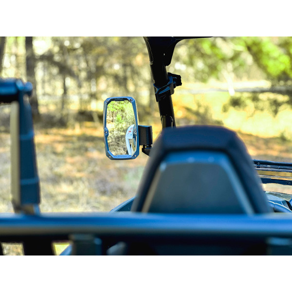 Kubota RTV/RTV-X/Sidekick Embark Side View Mirror with Adjustable