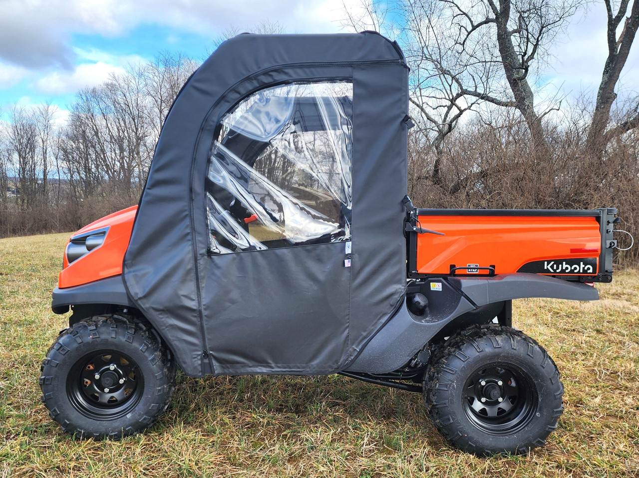 Kubota RTV 400/500/520 Soft Doors by 3 Star Industries - KUB500