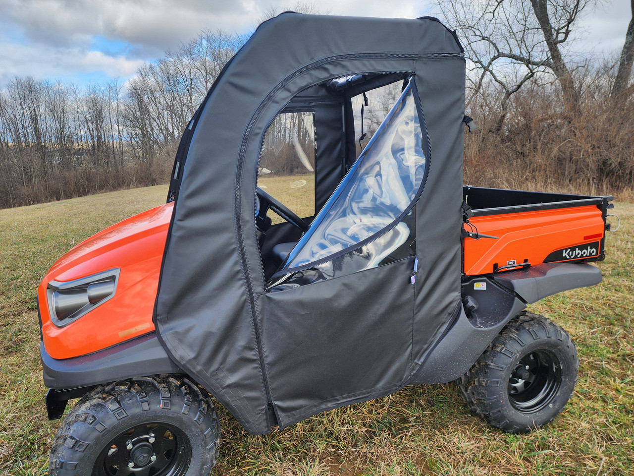 Kubota RTV 400/500/520 Soft Doors by 3 Star Industries - KUB500