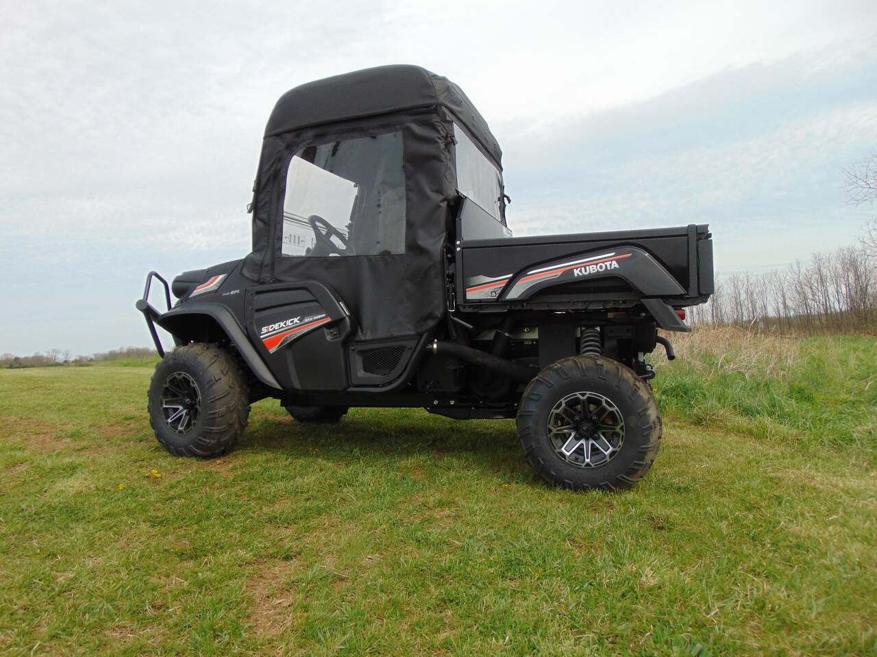 Kubota RTV XG850 (Sidekick) Full Cab Enclosure for Hard Windshield