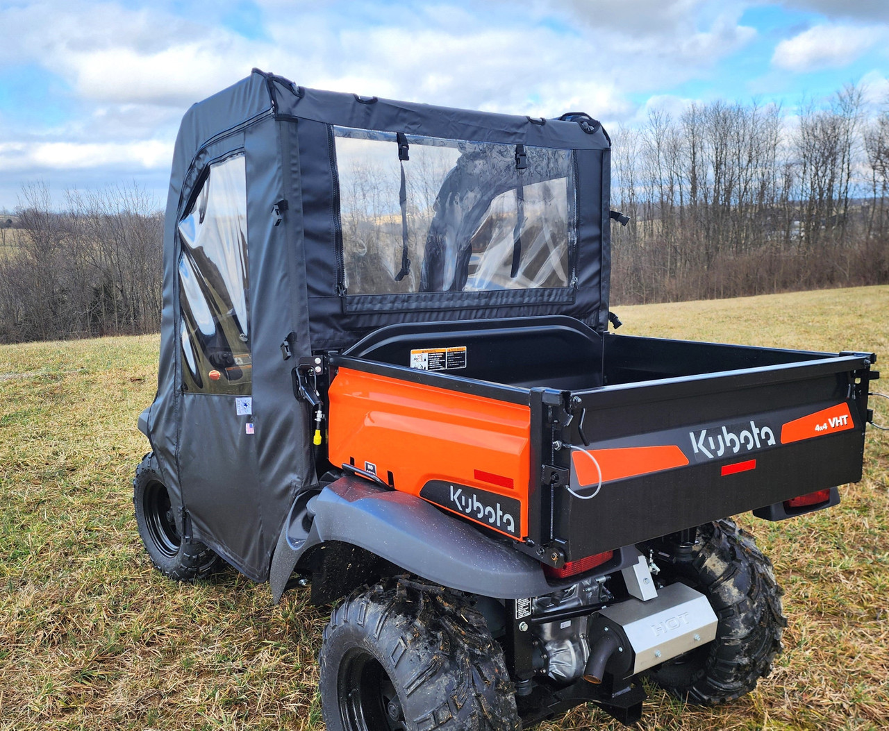 Kubota RTV 400/500/520 Door/Rear Window Combo by 3 Star Industries