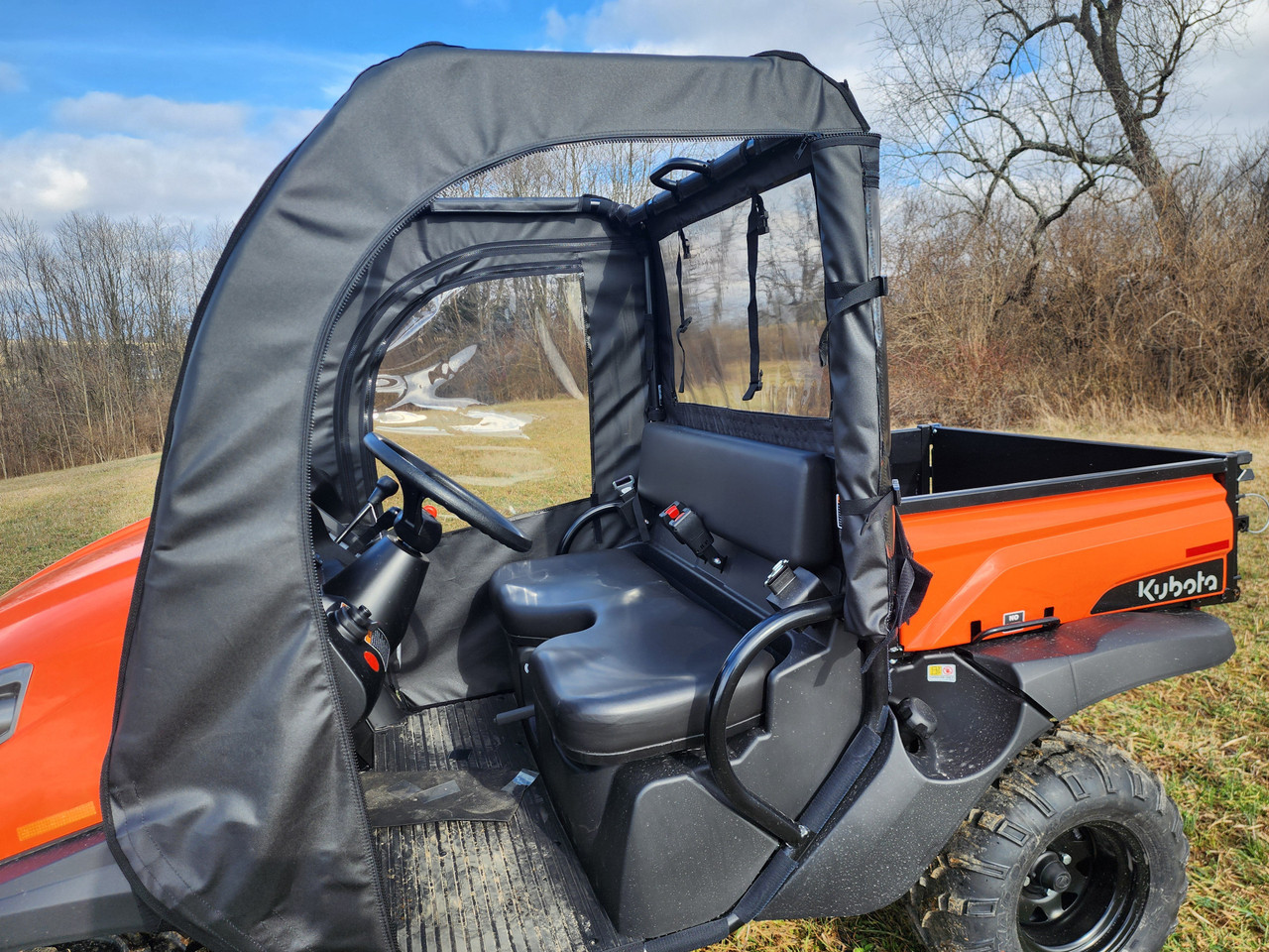 Kubota RTV 400/500/520 Door/Rear Window Combo by 3 Star Industries