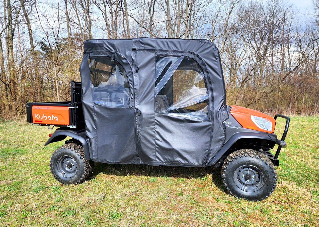 Kubota RTV X 1140 Door/Rear Window Combo by 3 Star Industries