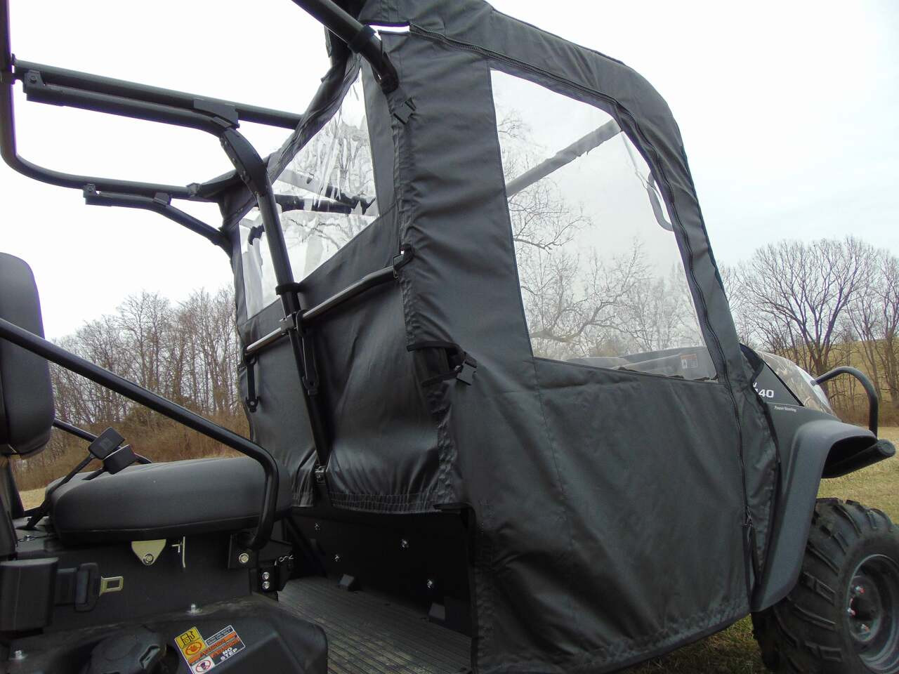 Kubota RTV X 1140 Front Door/Center Panel Combo (To Enclose Front