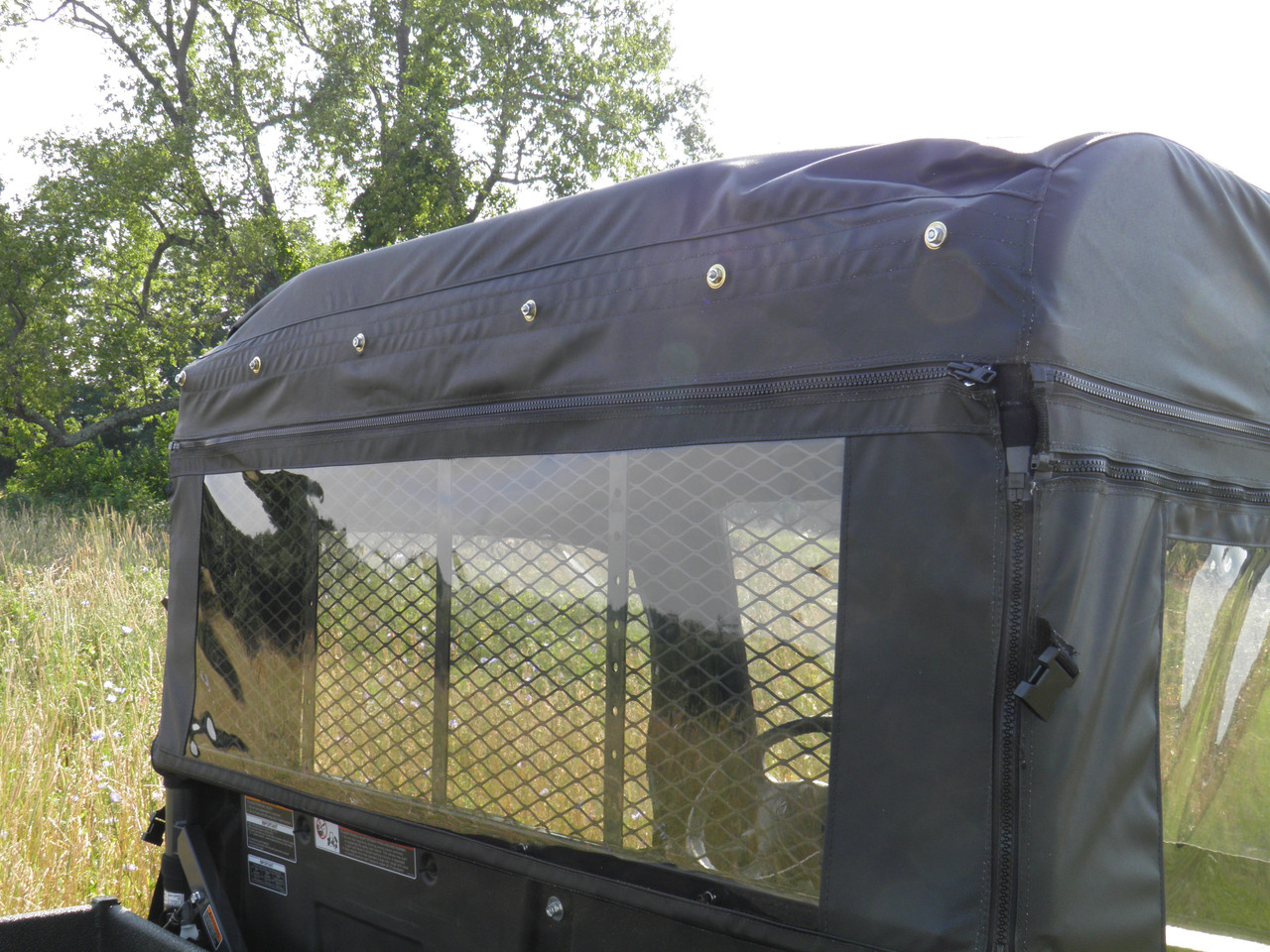 Kubota RTV X 900/1120 Door/Rear Window Combo by 3 Star Industries