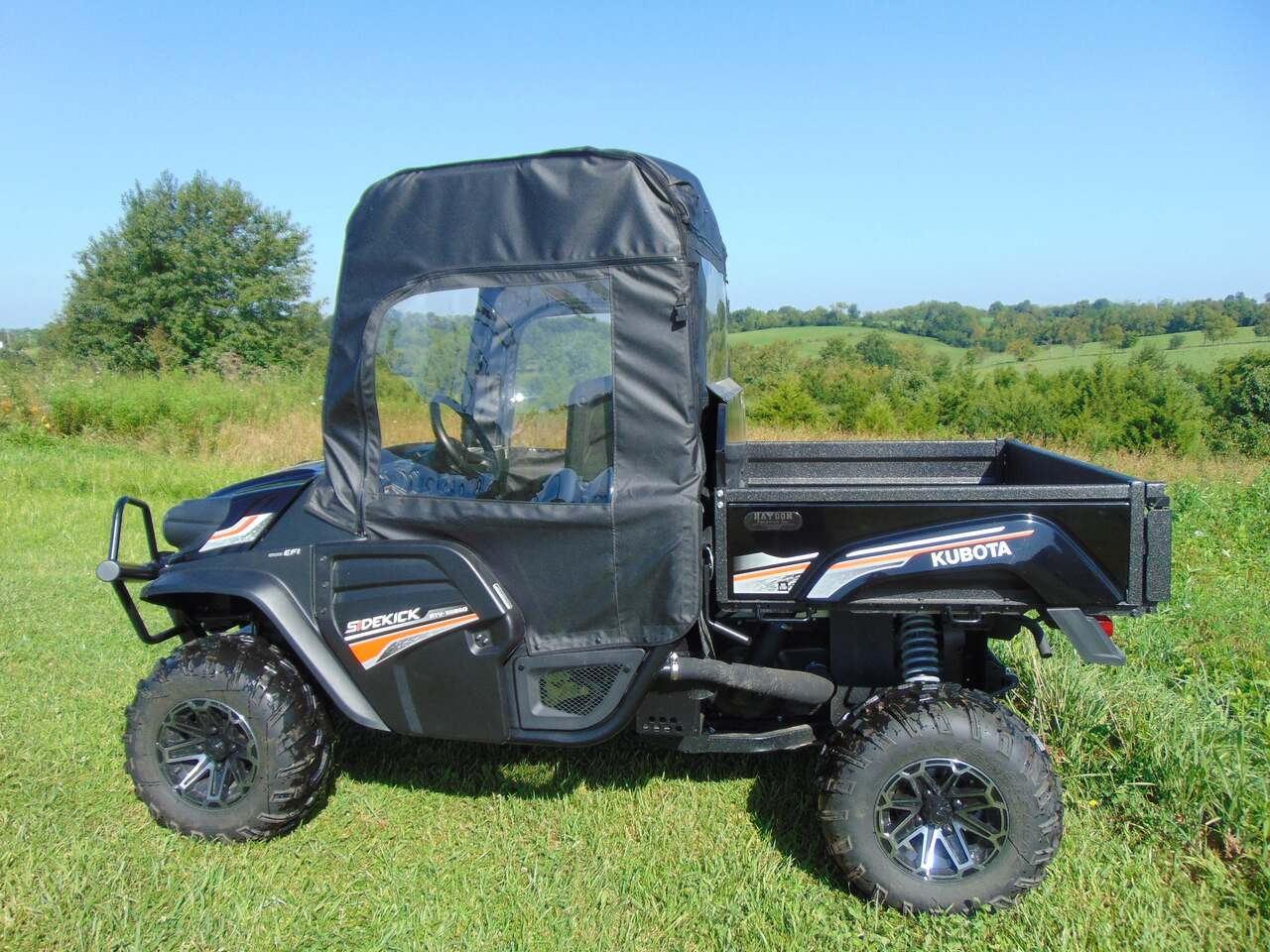 Kubota RTV XG850 (Sidekick) Soft Doors by 3 Star Industries