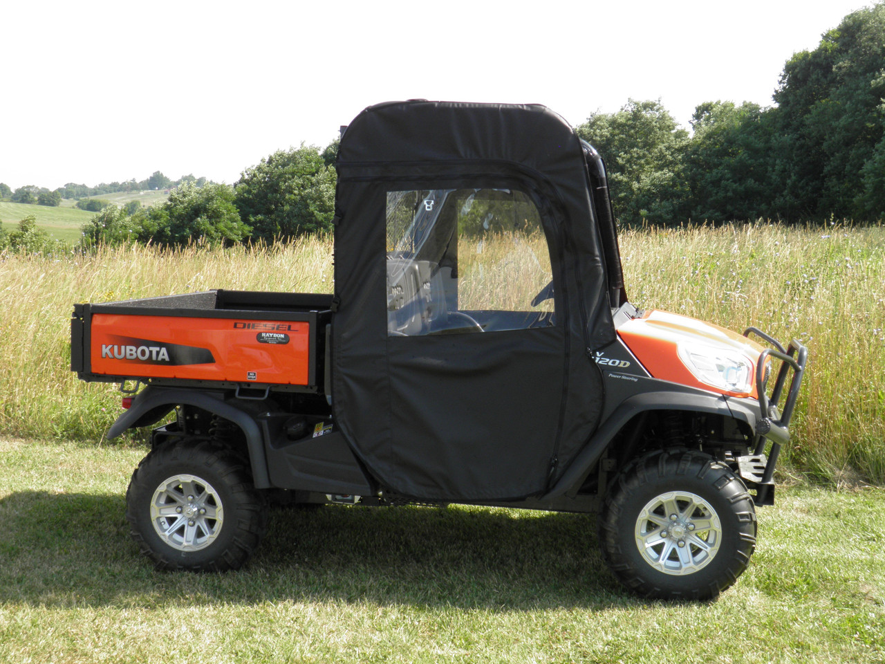 Kubota RTV X900/X1120 Soft Doors by 3 Star Industries - KUBX90-DOF