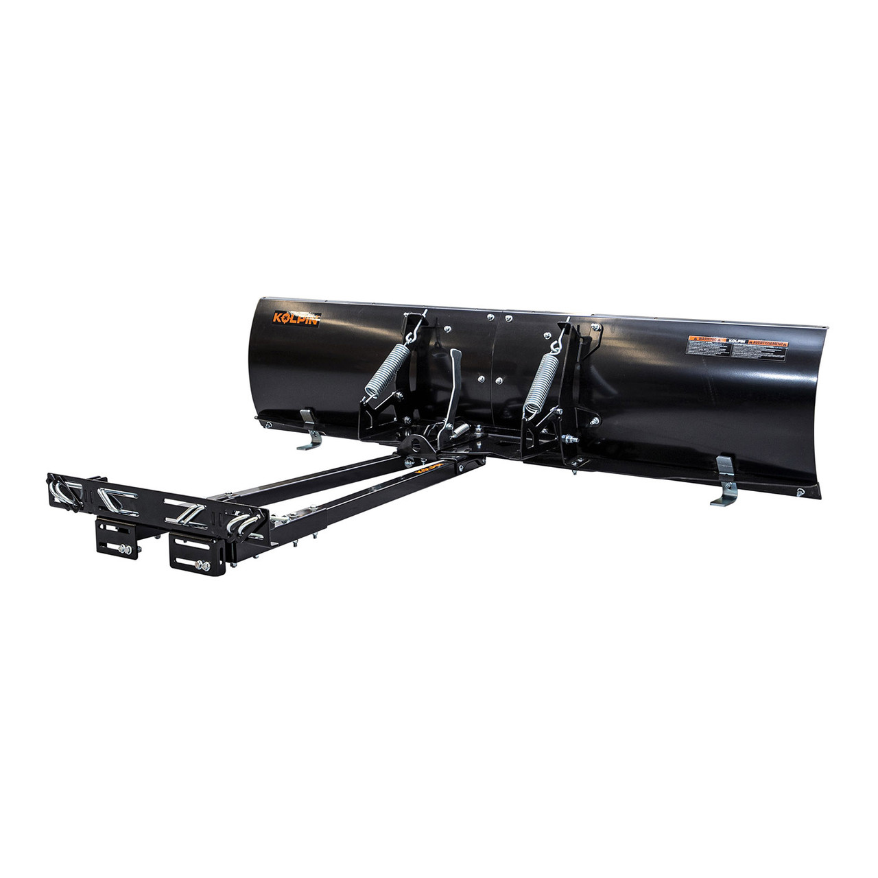 Kubota UTV Expedition Snow Plow System (Plow-in-a-Box) by Kolpin - 10 ...