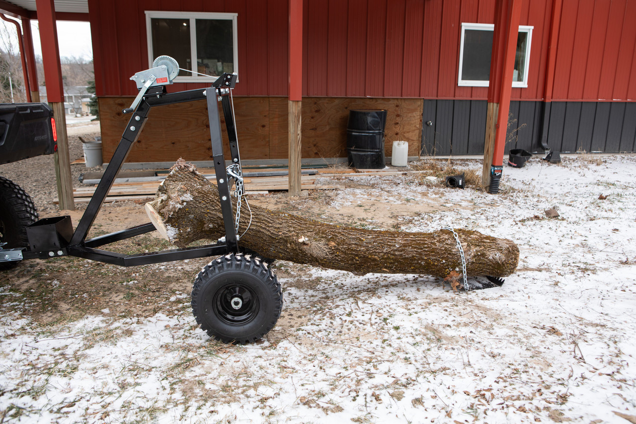 Kubota RTV/RTV-X/Sidekick Log / Lumber Hauler by Impact Implements